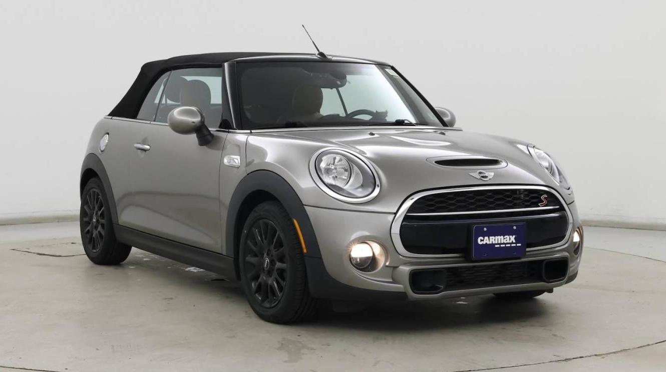 MINI COOPER CONVERTIBLE 2016 WMWWG9C54G3A91137 image